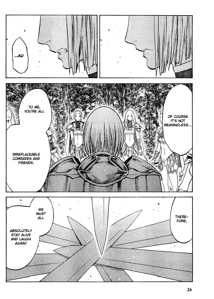 Read Claymore (en) Manga Online