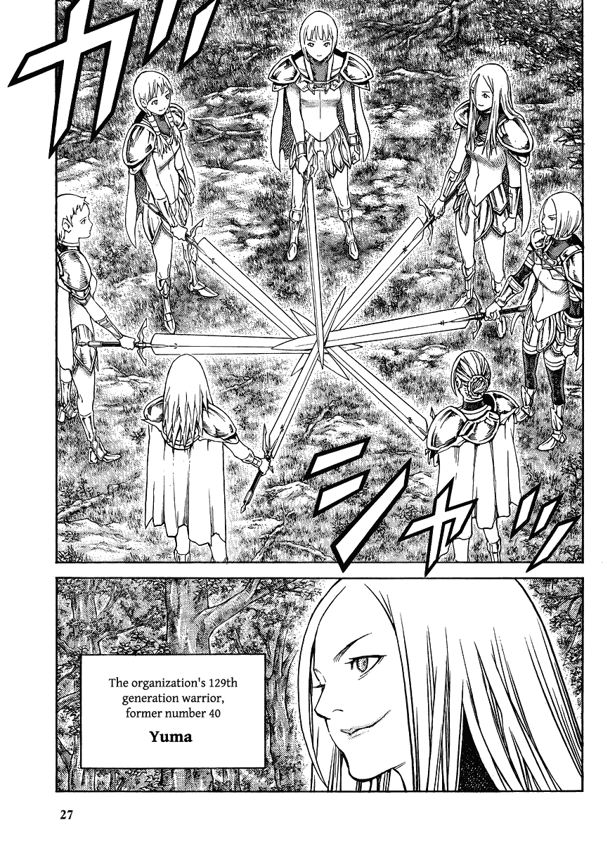Read Claymore (en) Manga Online