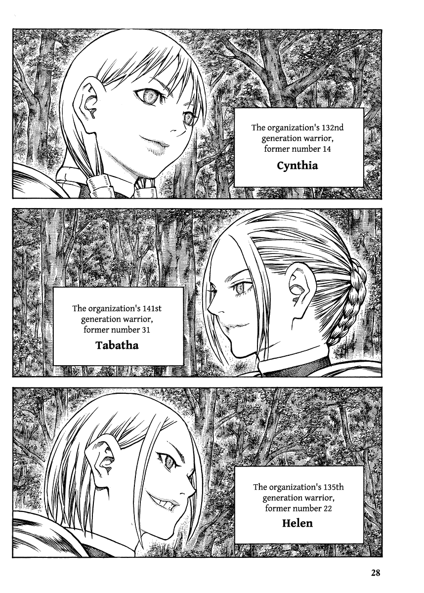 Read Claymore (en) Manga Online