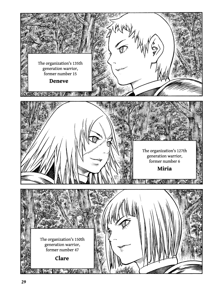 Read Claymore (en) Manga Online