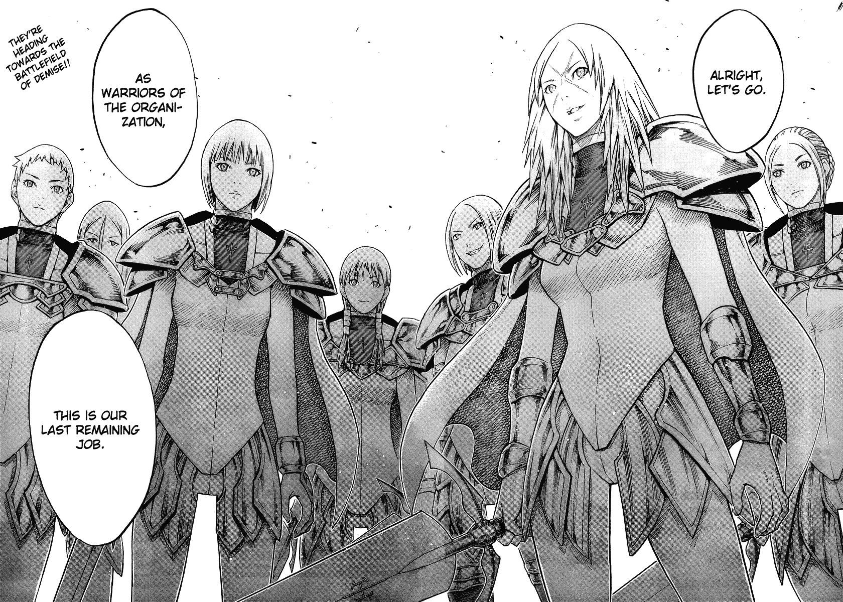 Read Claymore (en) Manga Online