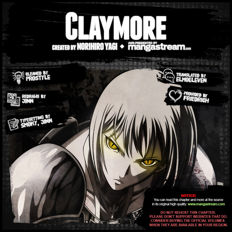 Read Claymore (en) Manga Online