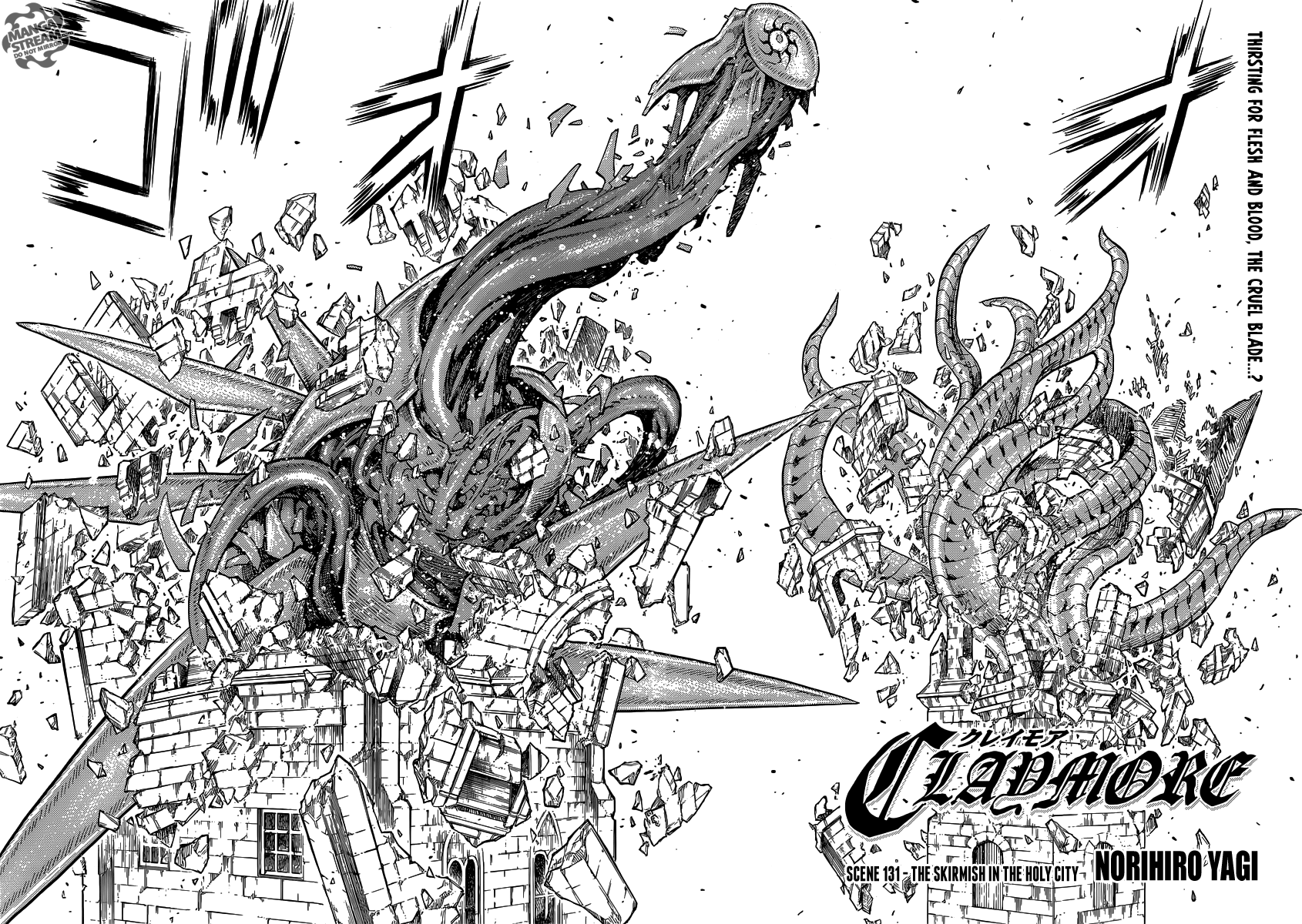 Read Claymore (en) Manga Online