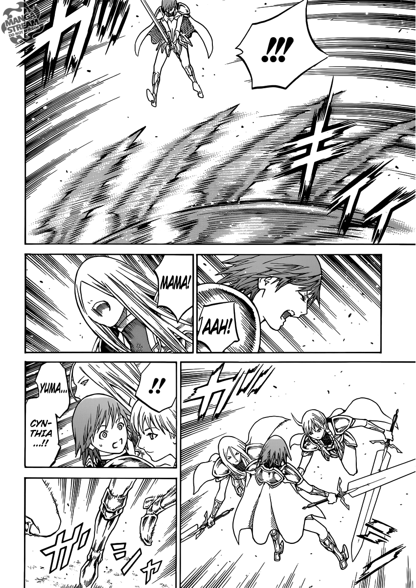 Read Claymore (en) Manga Online