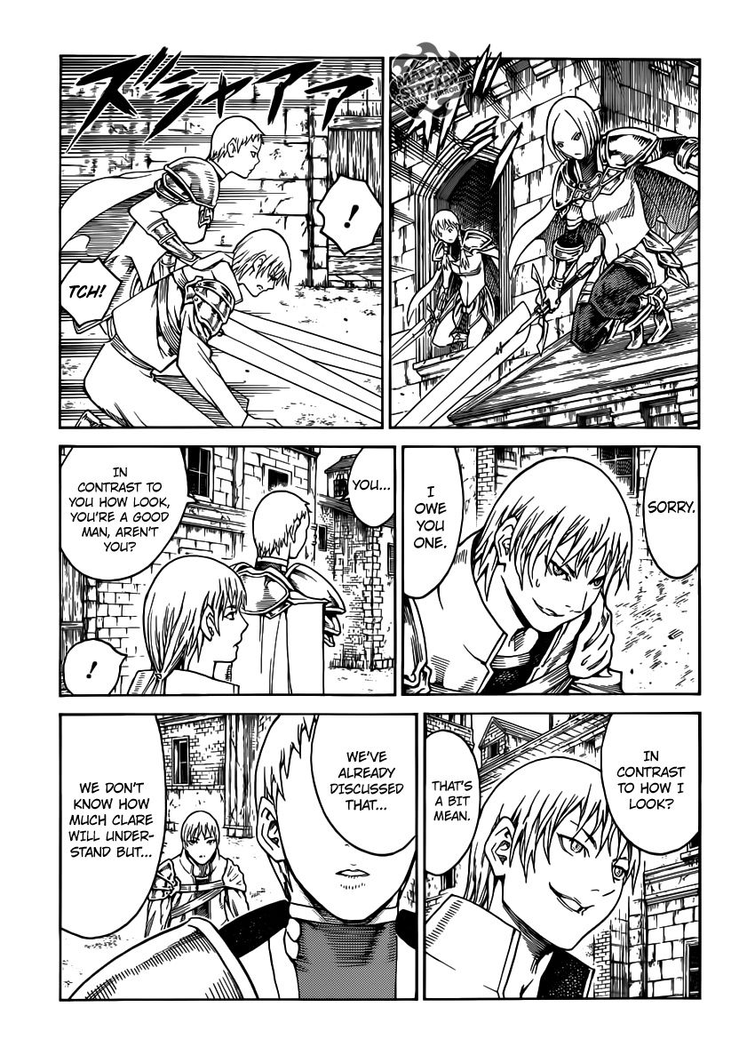 Read Claymore (en) Manga Online