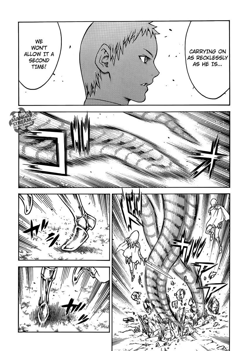 Read Claymore (en) Manga Online