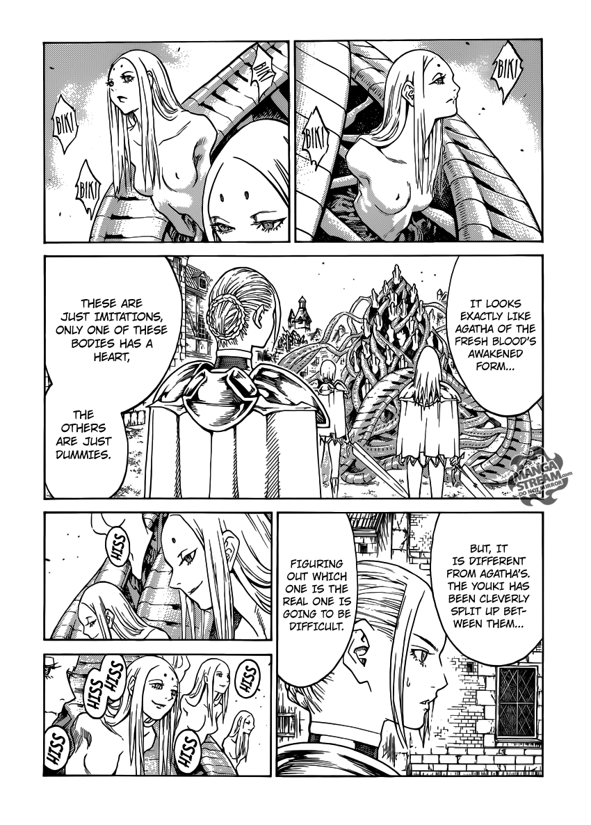 Read Claymore (en) Manga Online