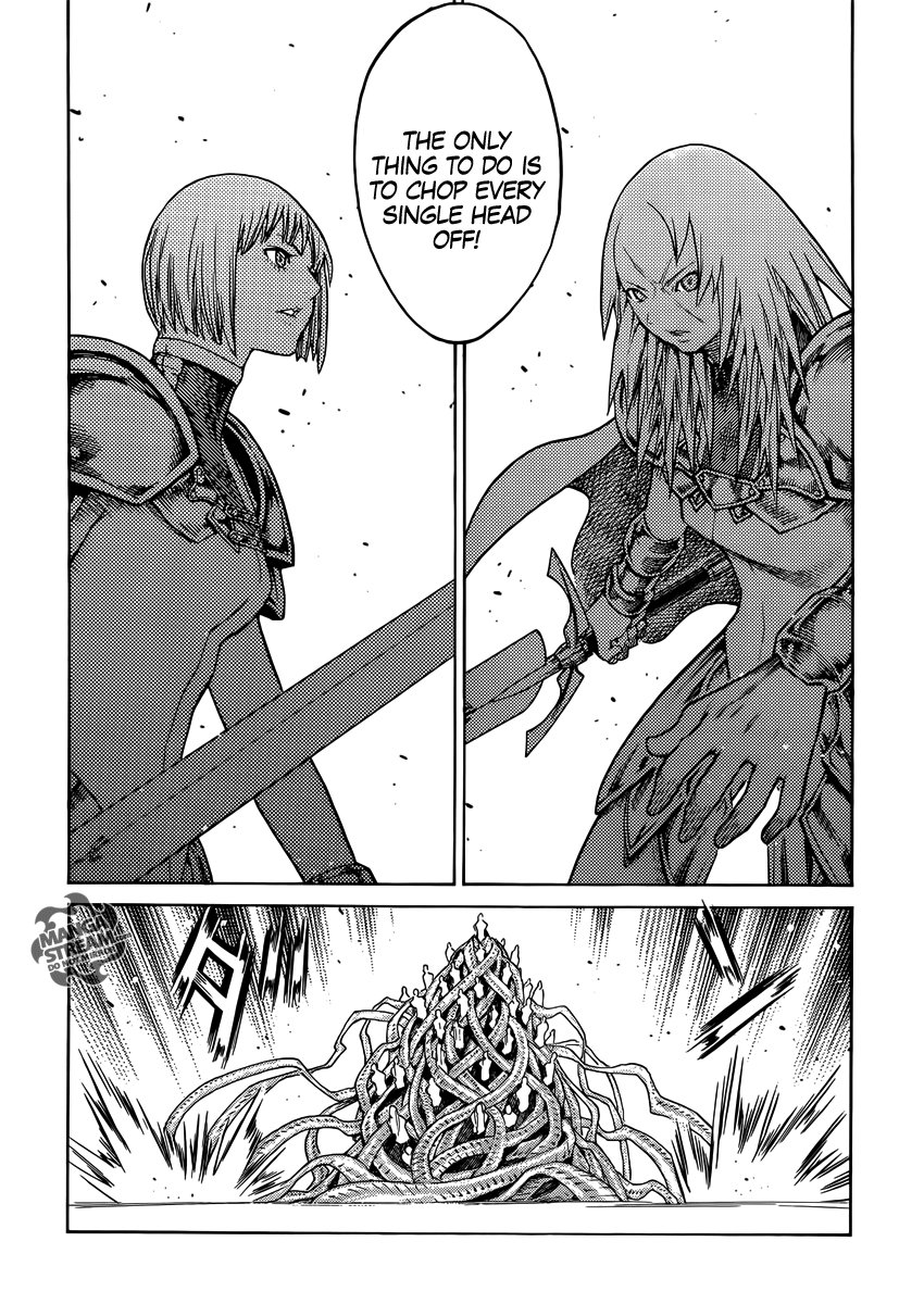 Read Claymore (en) Manga Online