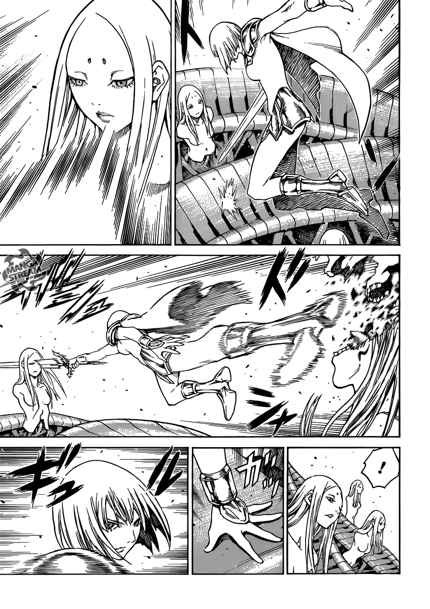 Read Claymore (en) Manga Online