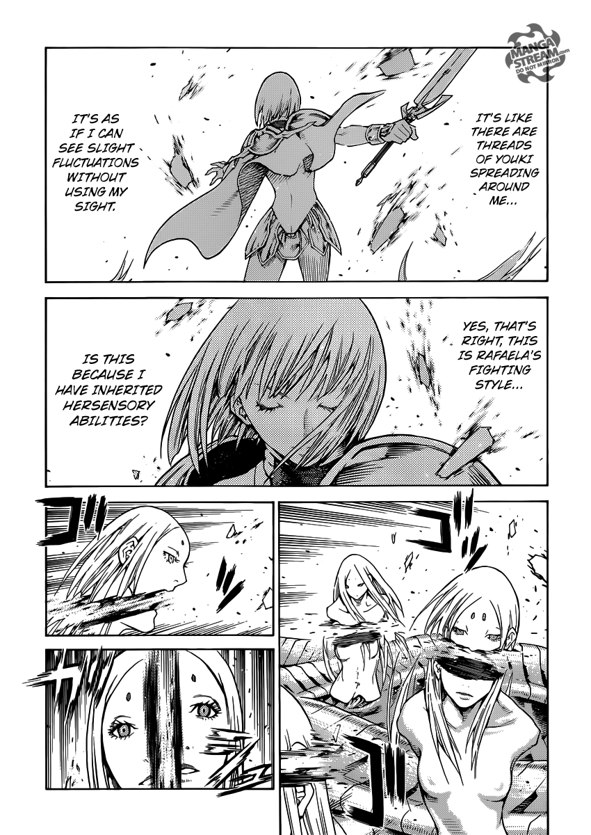 Read Claymore (en) Manga Online