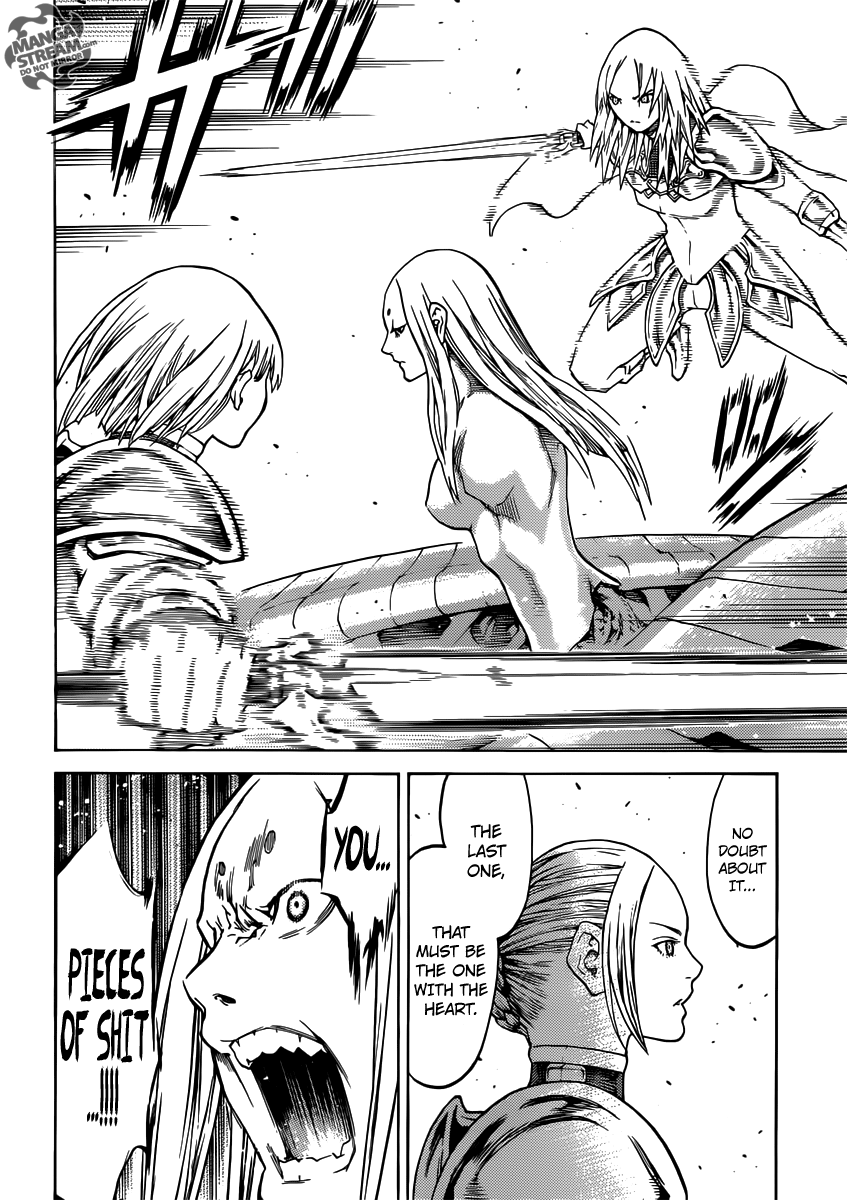 Read Claymore (en) Manga Online
