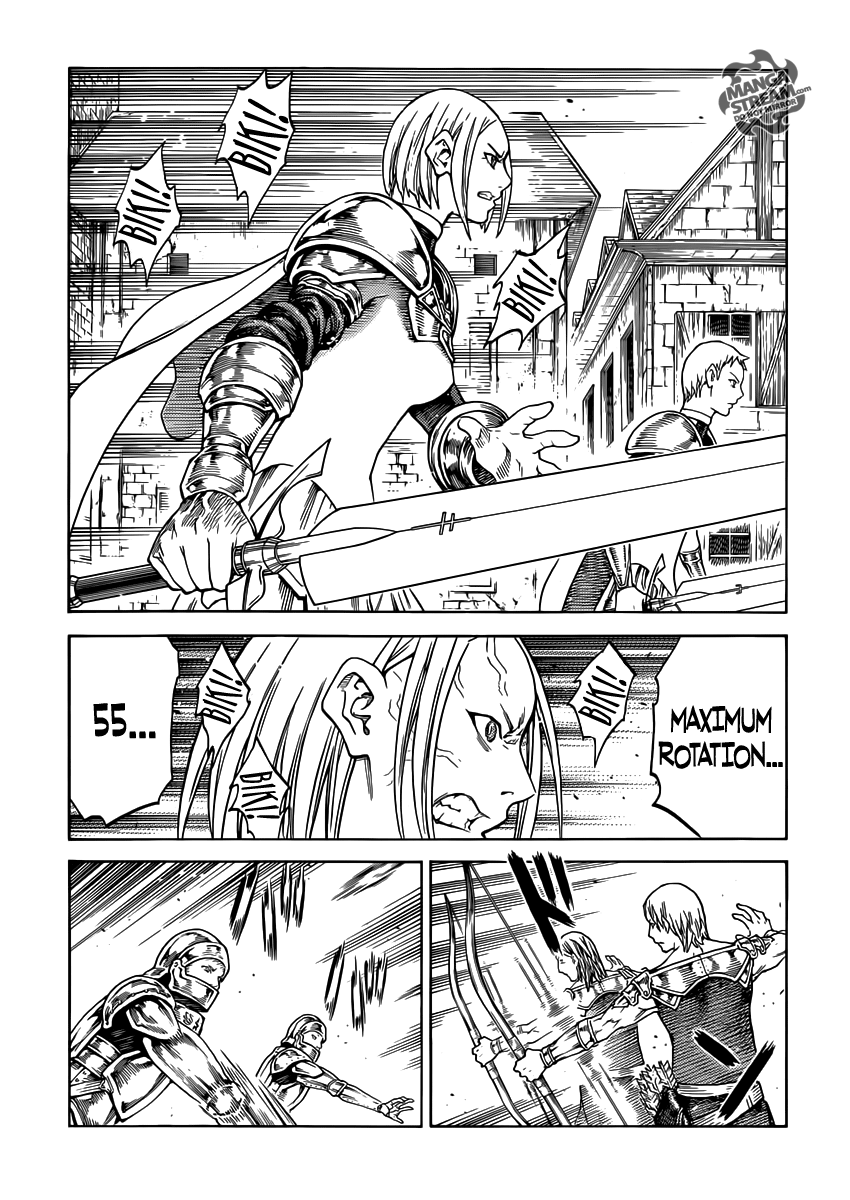 Read Claymore (en) Manga Online