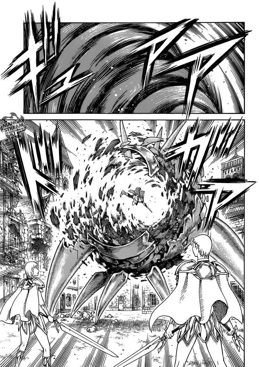 Read Claymore (en) Manga Online