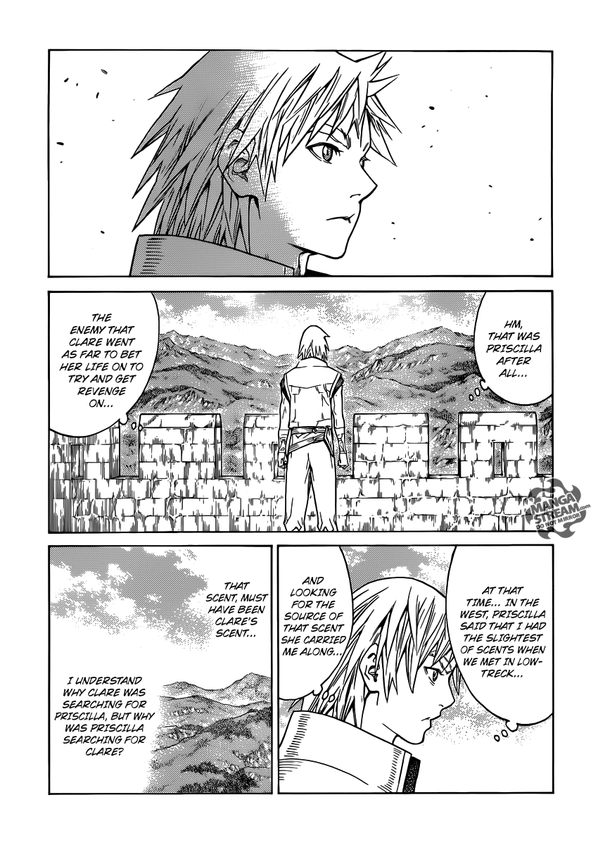 Read Claymore (en) Manga Online