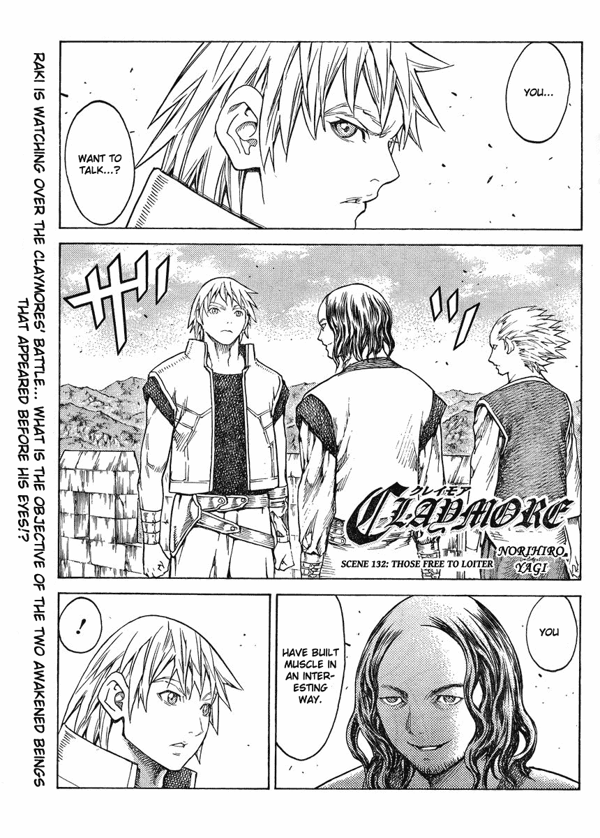 Read Claymore (en) Manga Online