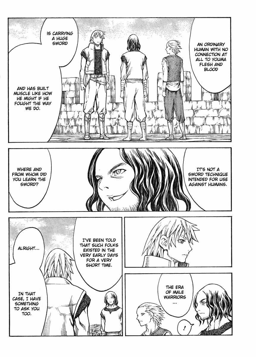 Read Claymore (en) Manga Online