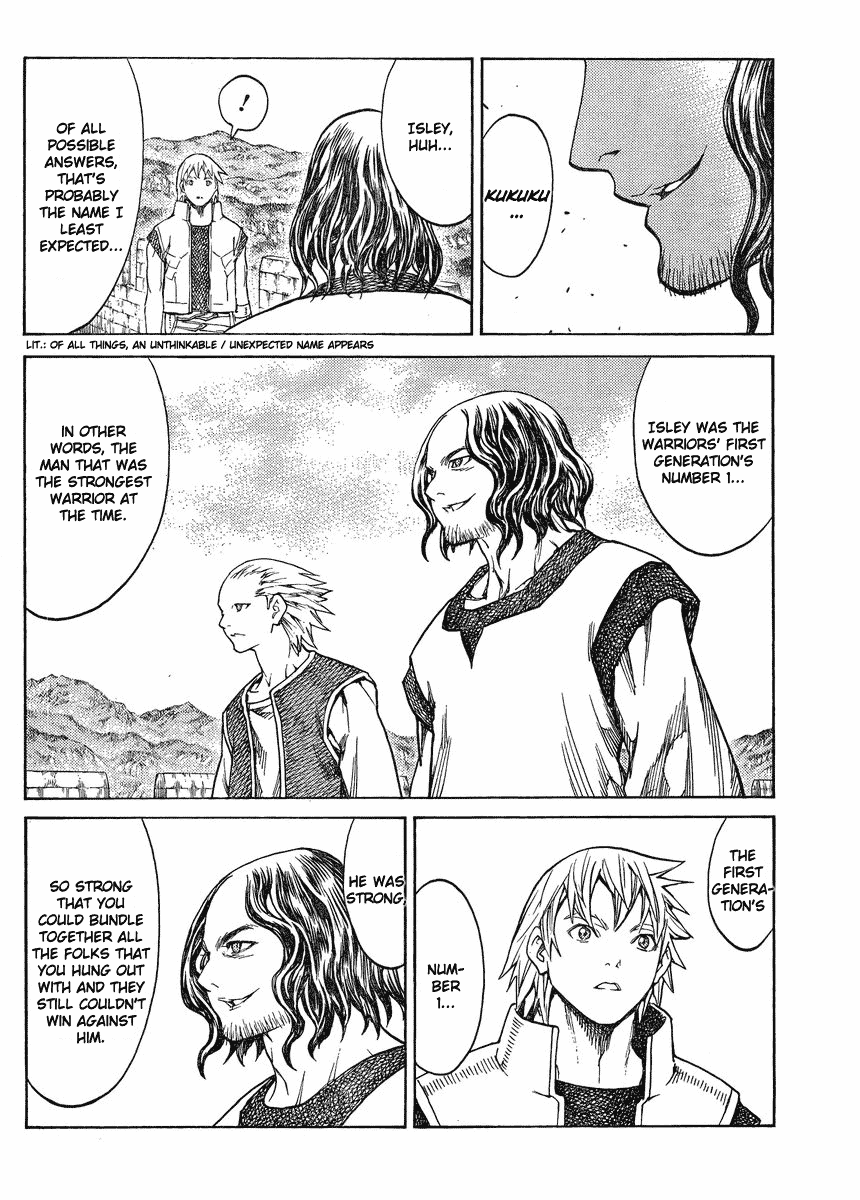 Read Claymore (en) Manga Online