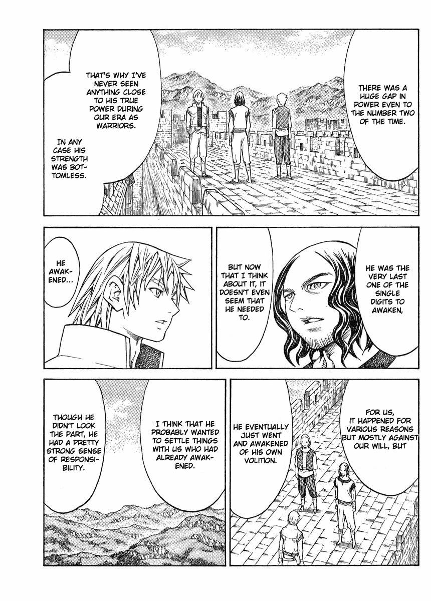 Read Claymore (en) Manga Online