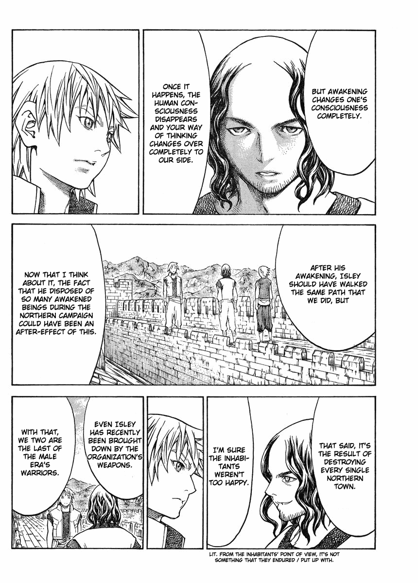 Read Claymore (en) Manga Online