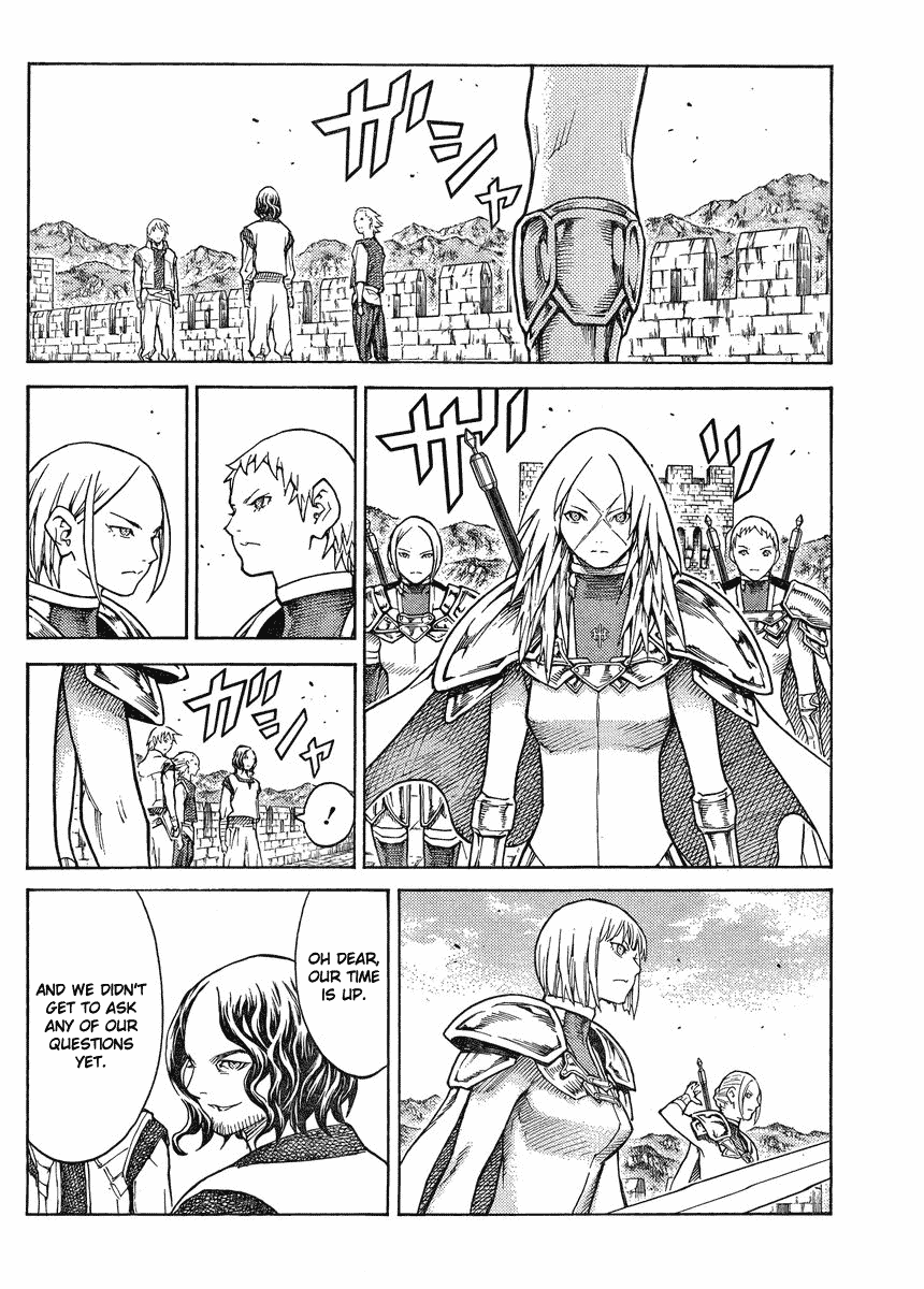 Read Claymore (en) Manga Online