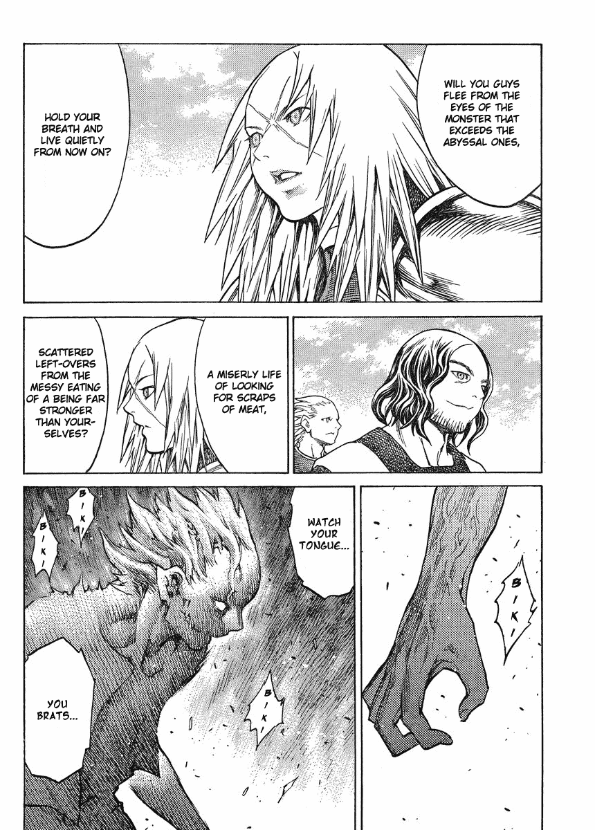 Read Claymore (en) Manga Online
