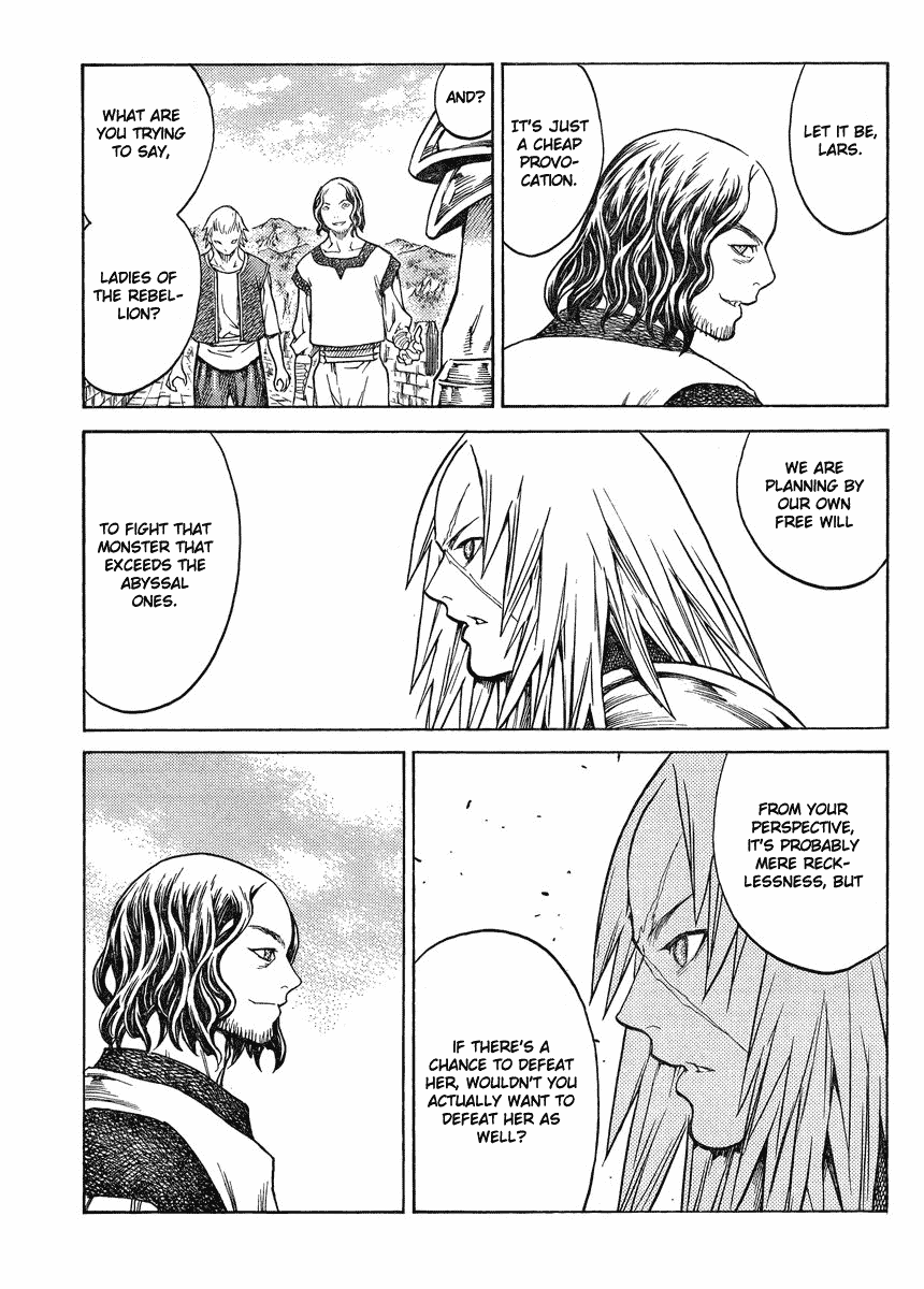 Read Claymore (en) Manga Online