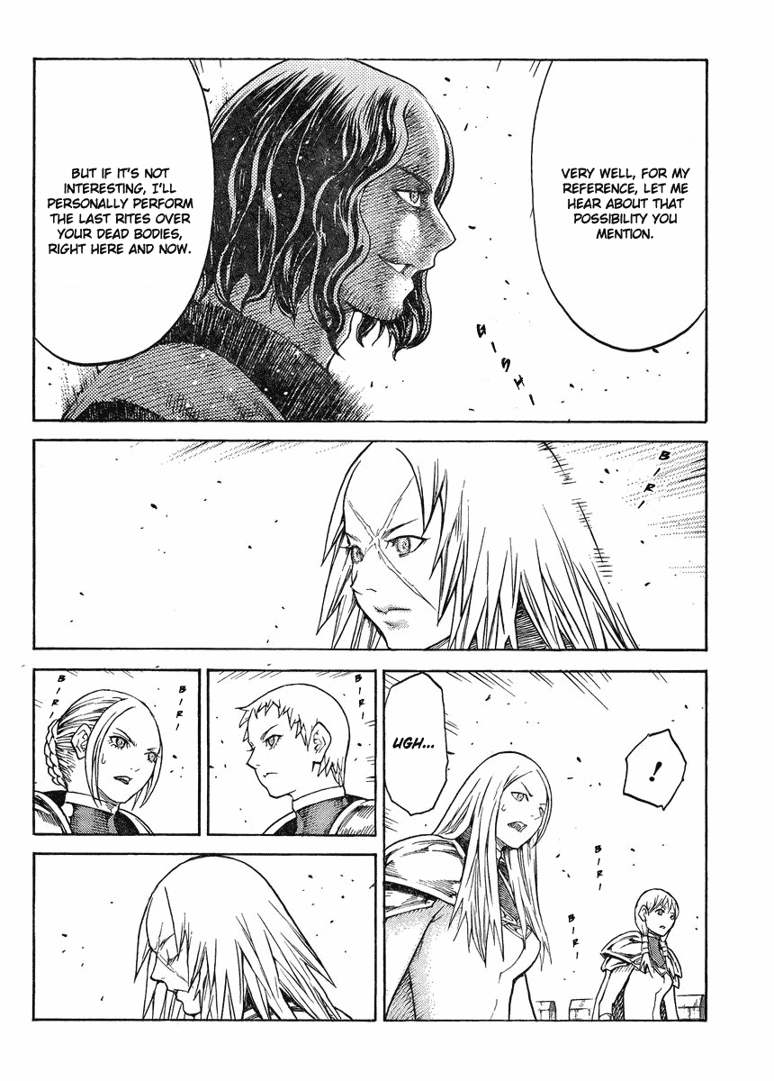 Read Claymore (en) Manga Online