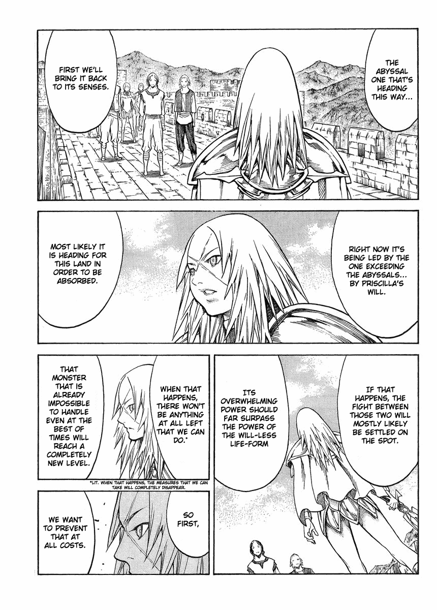 Read Claymore (en) Manga Online