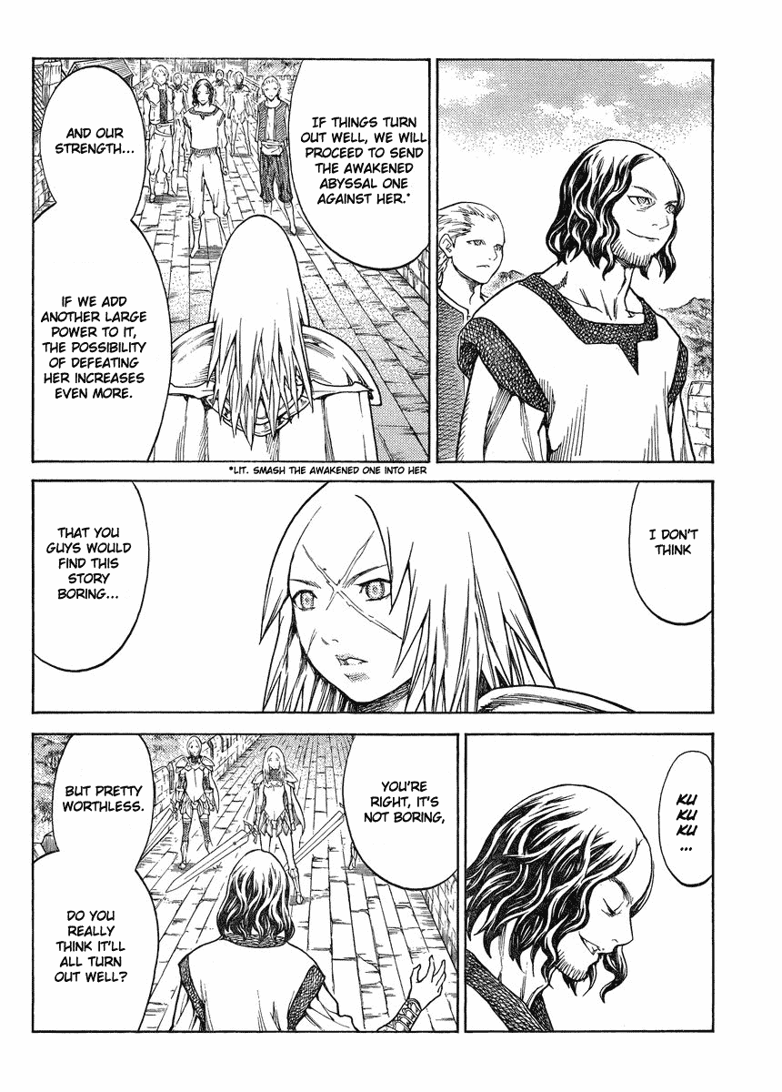 Read Claymore (en) Manga Online