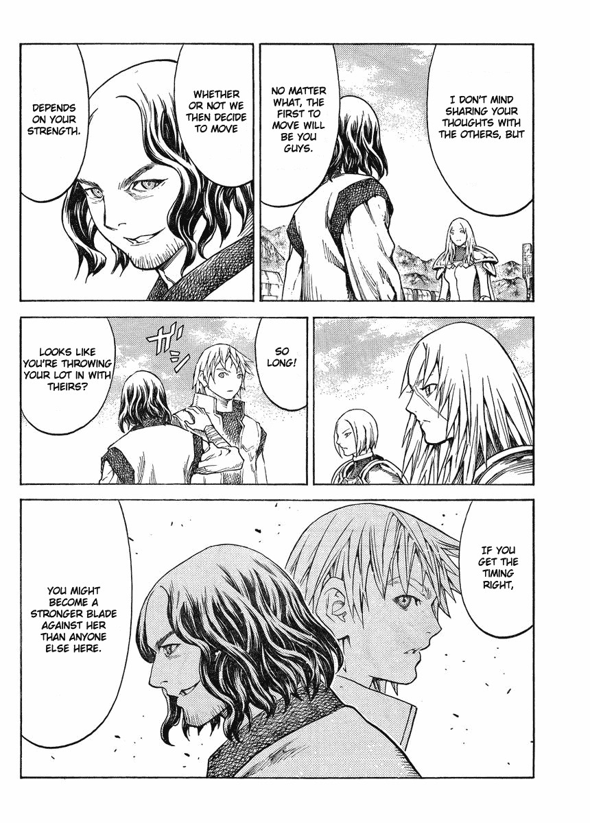 Read Claymore (en) Manga Online