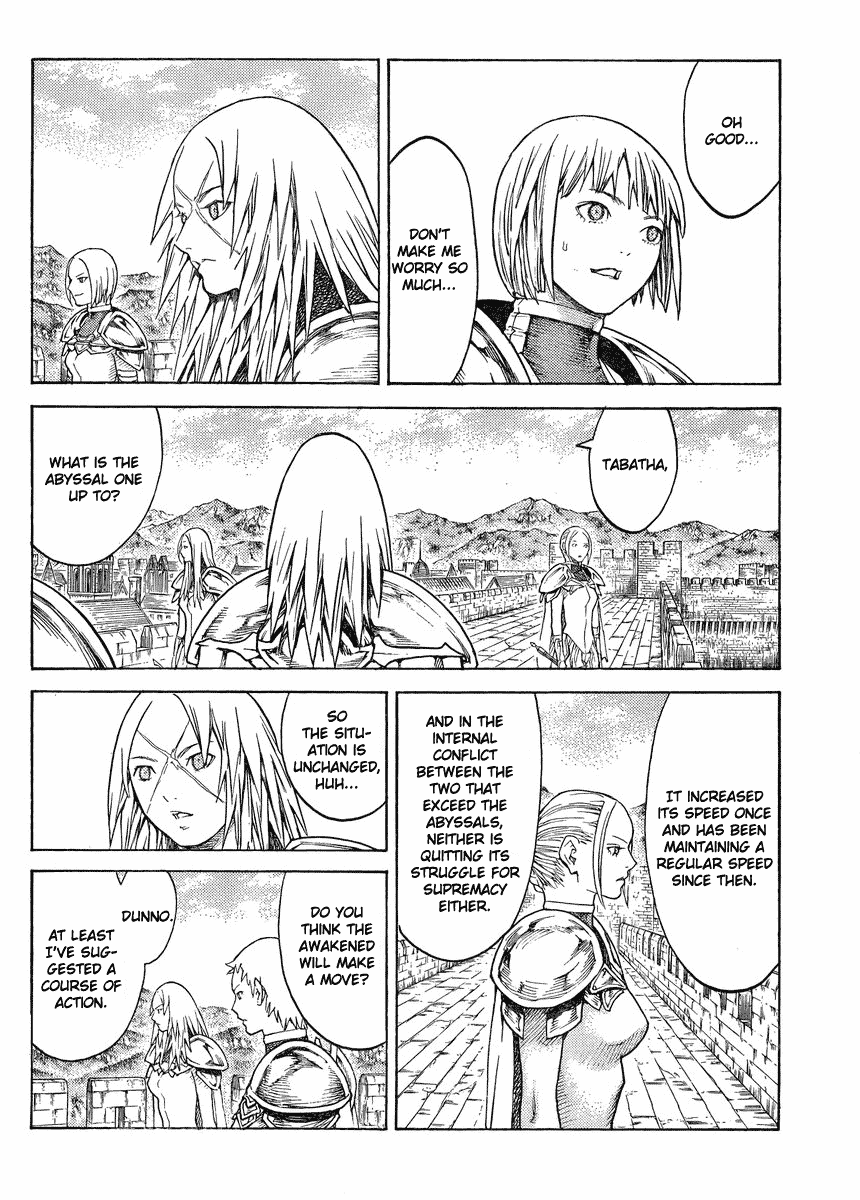 Read Claymore (en) Manga Online