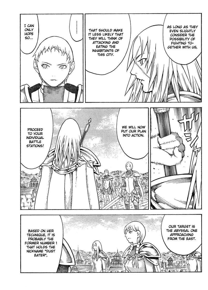 Read Claymore (en) Manga Online