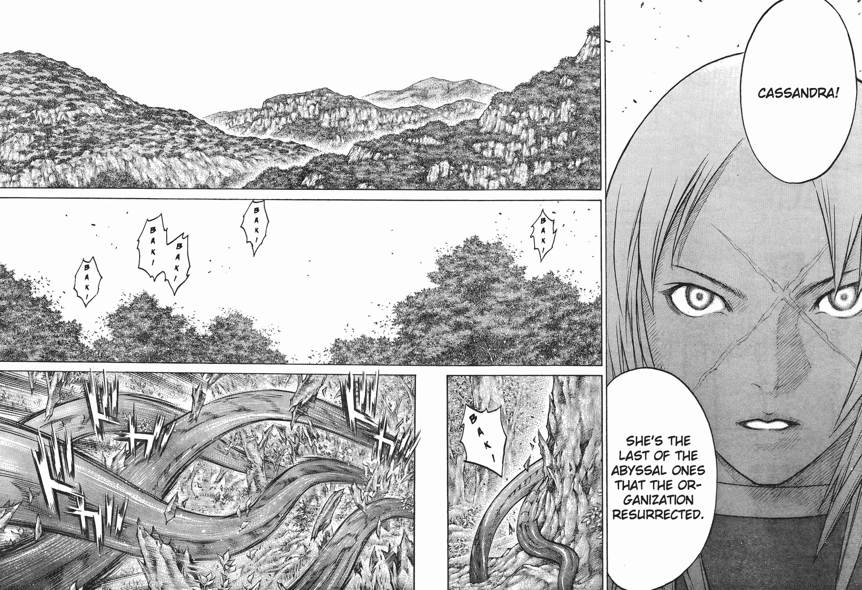 Read Claymore (en) Manga Online