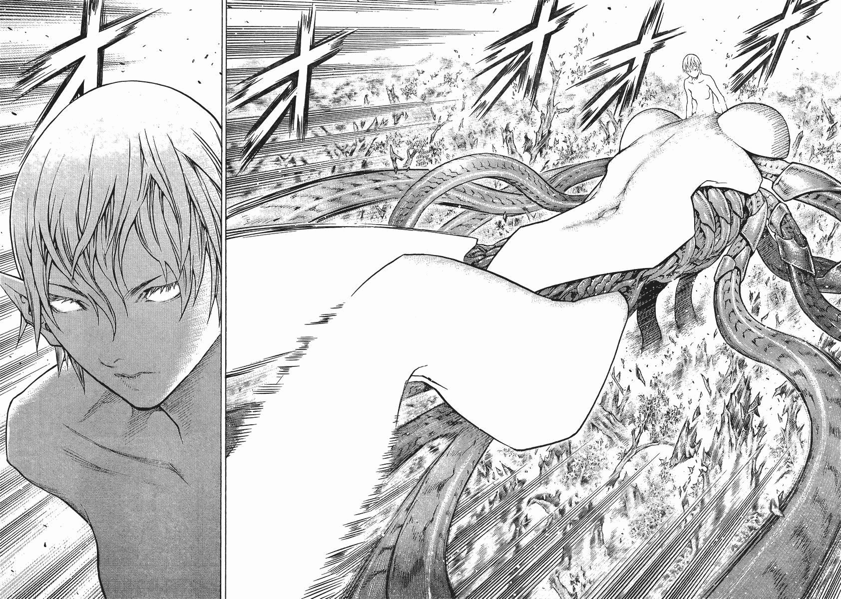 Read Claymore (en) Manga Online