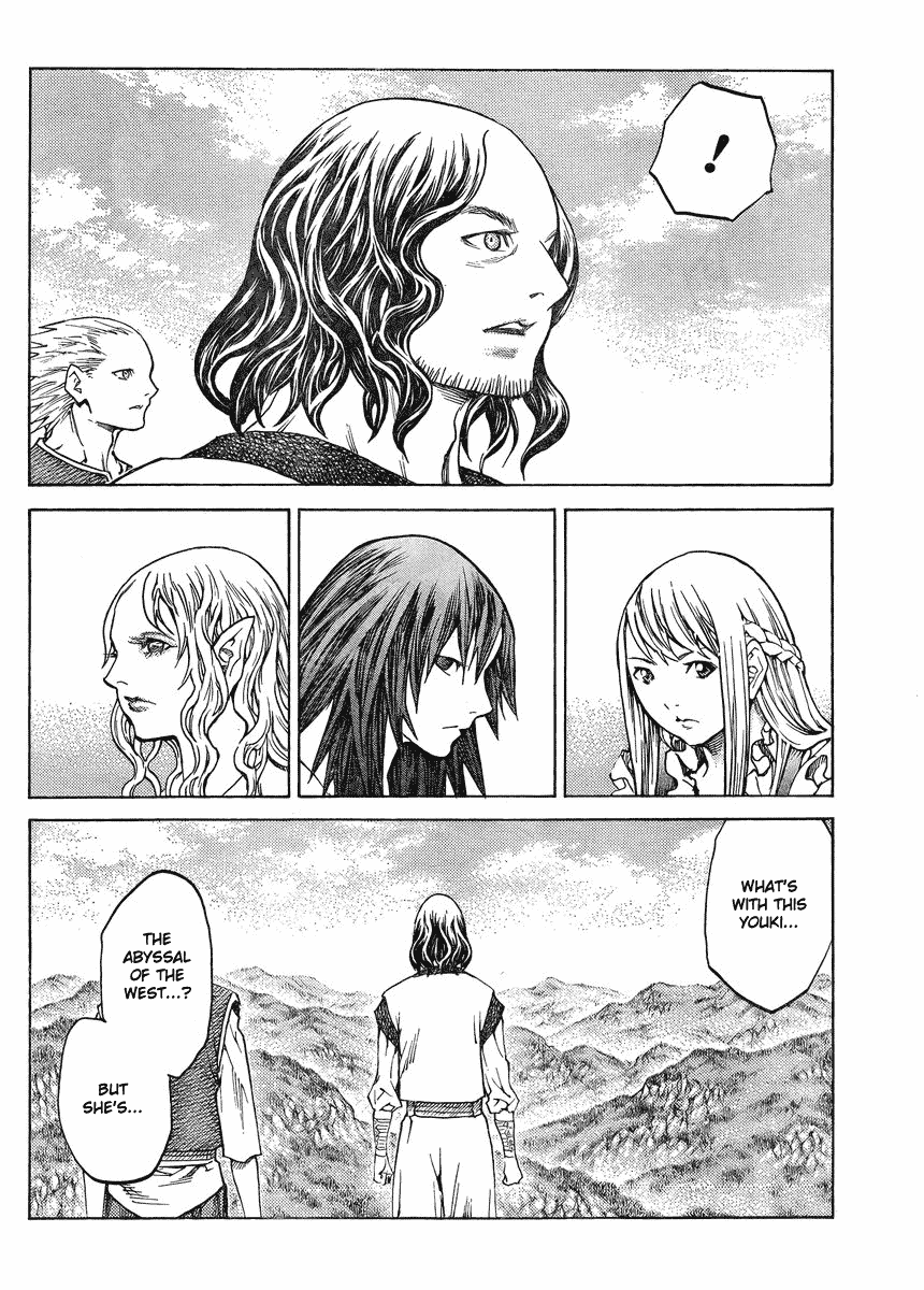 Read Claymore (en) Manga Online
