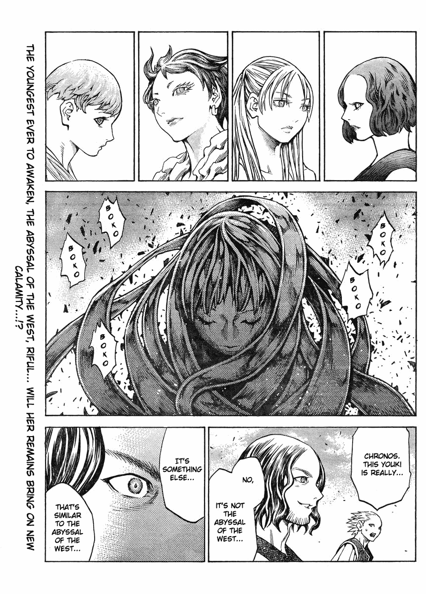 Read Claymore (en) Manga Online
