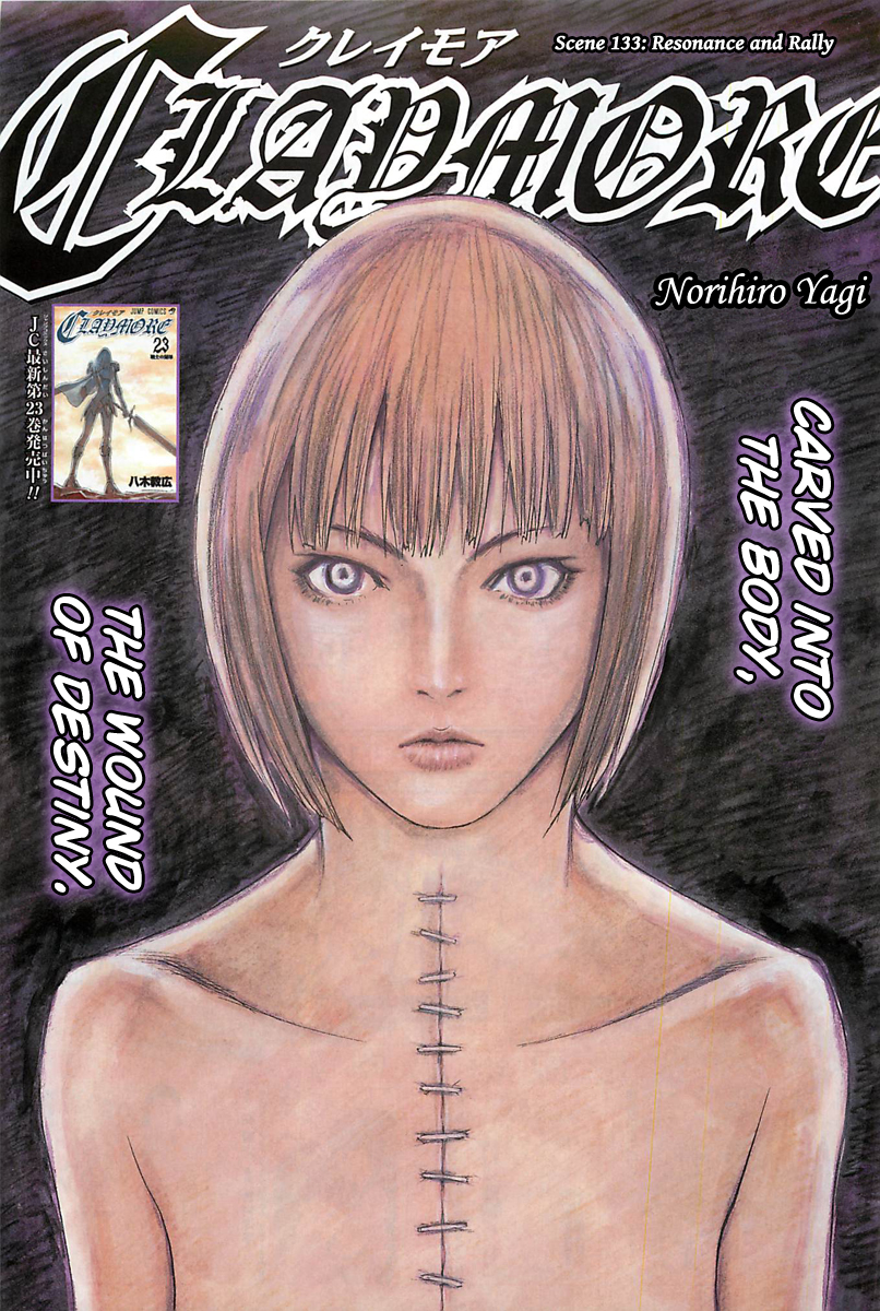 Read Claymore (en) Manga Online