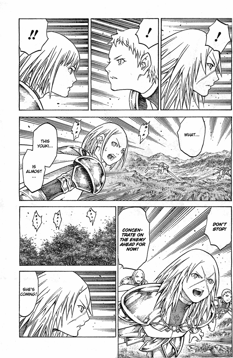 Read Claymore (en) Manga Online