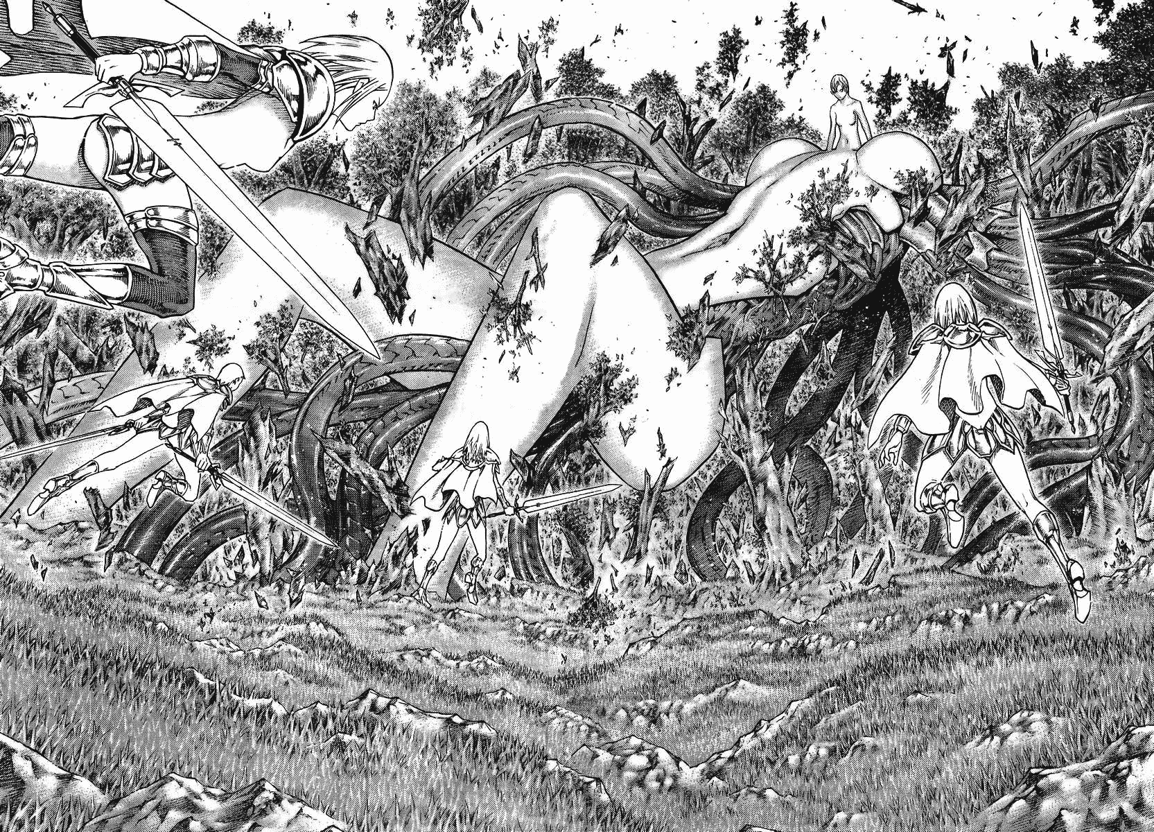 Read Claymore (en) Manga Online