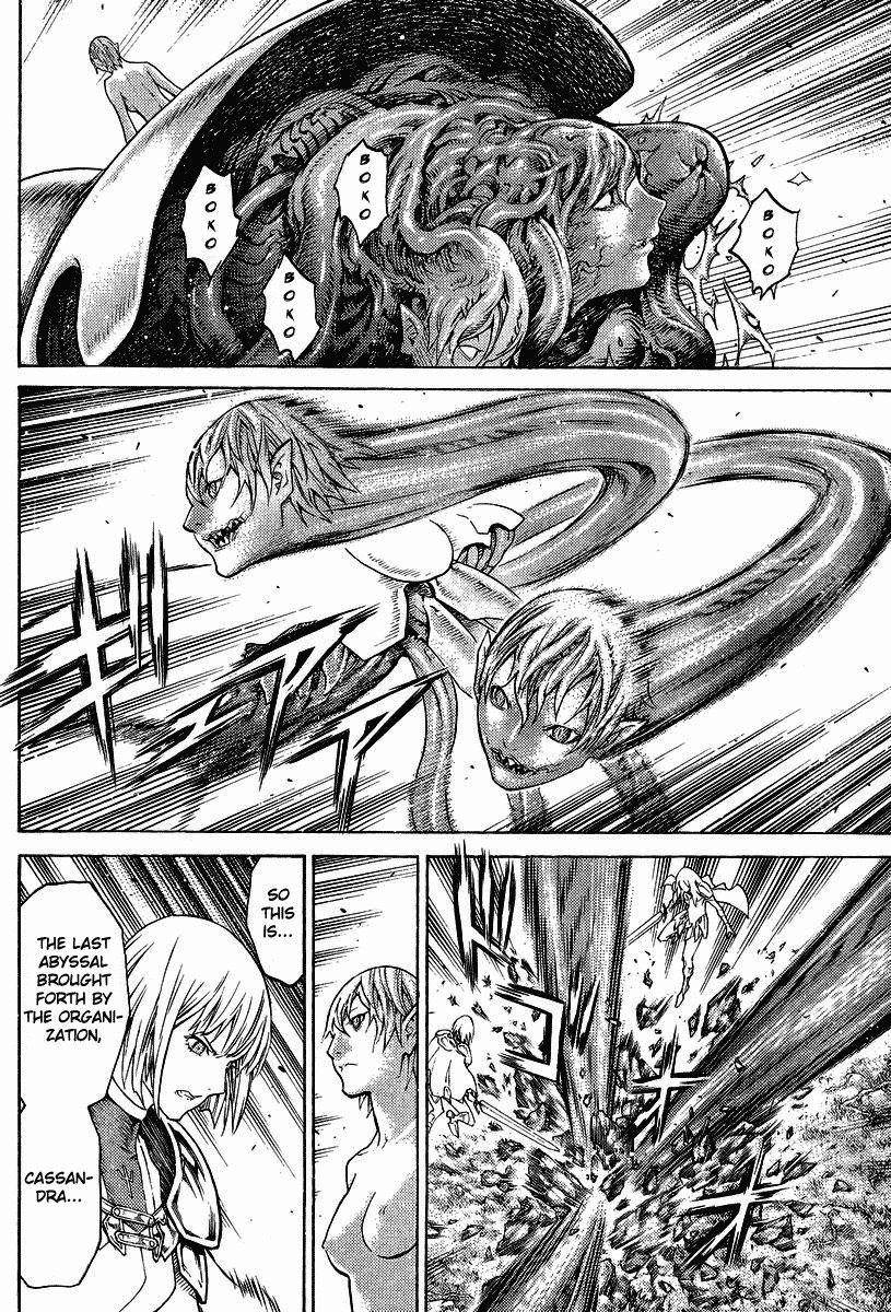 Read Claymore (en) Manga Online