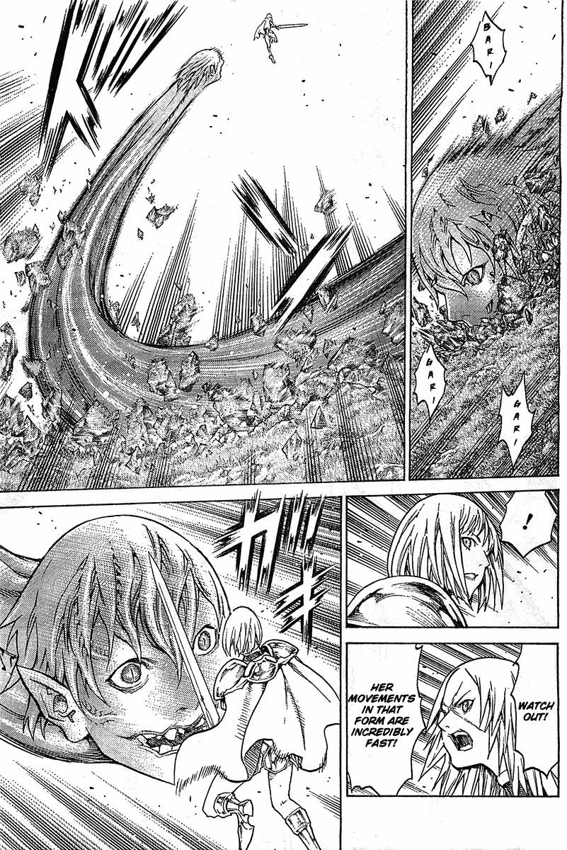 Read Claymore (en) Manga Online