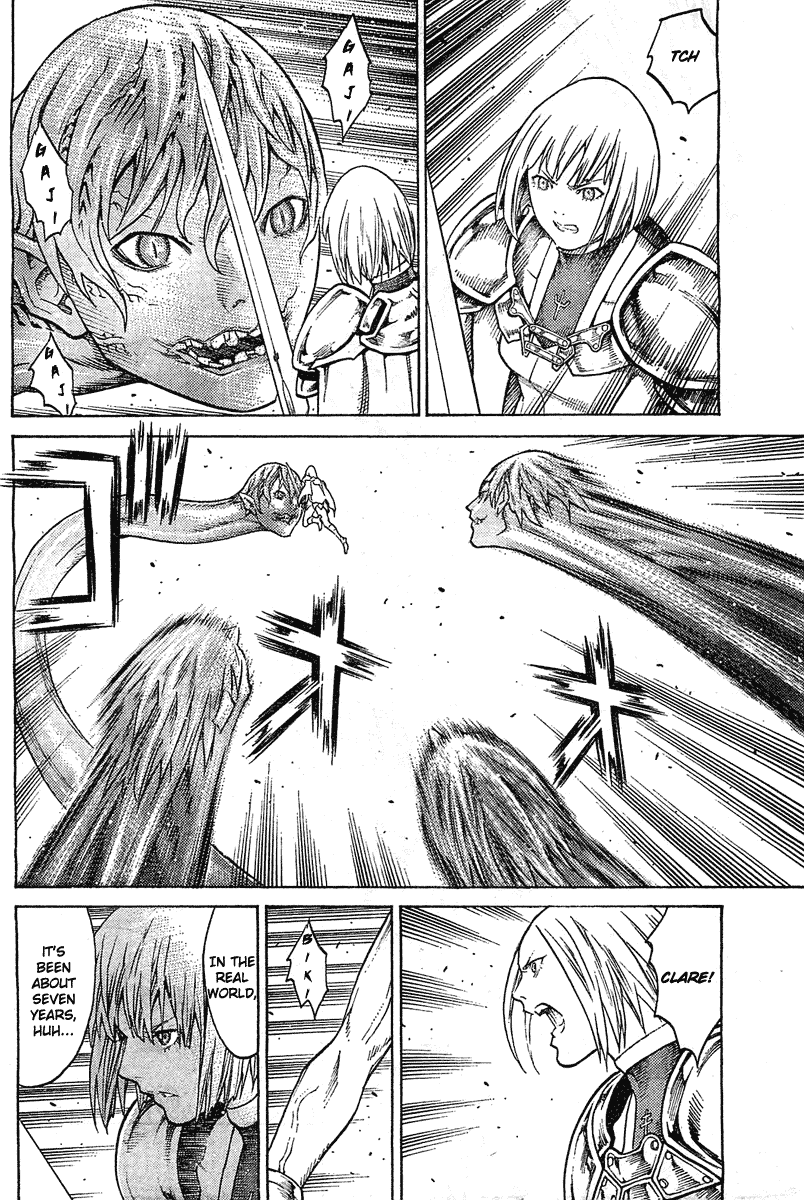 Read Claymore (en) Manga Online