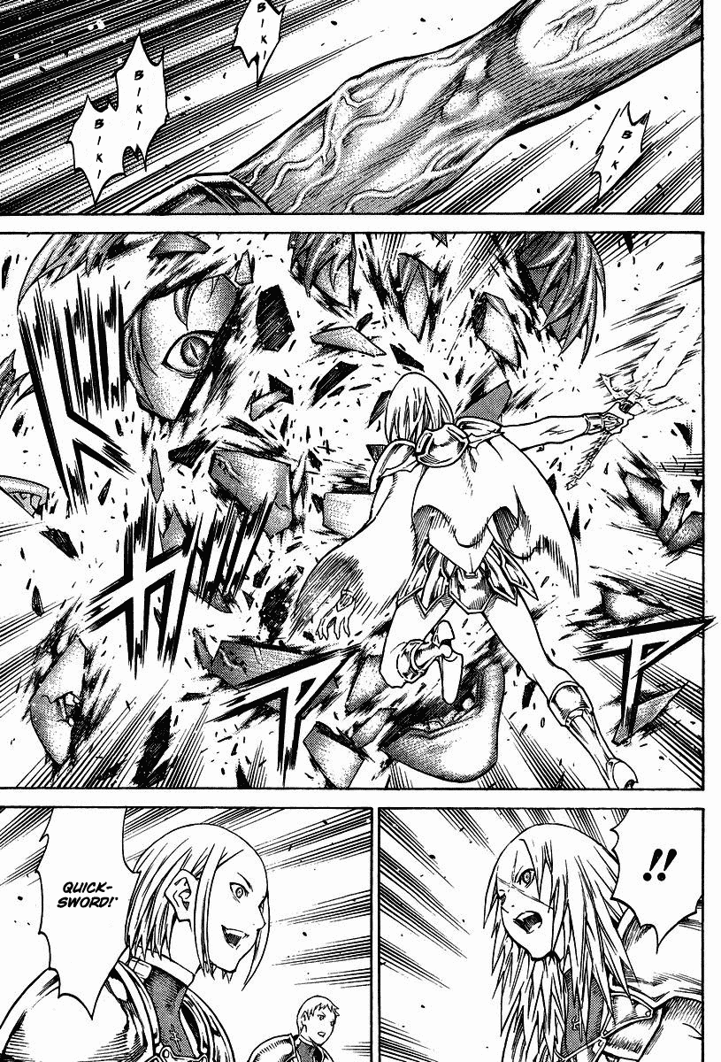 Read Claymore (en) Manga Online