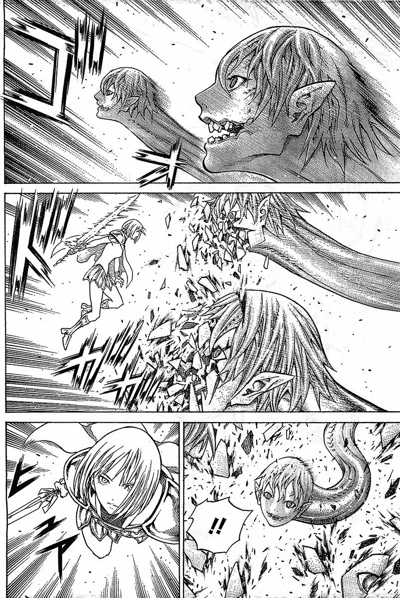 Read Claymore (en) Manga Online