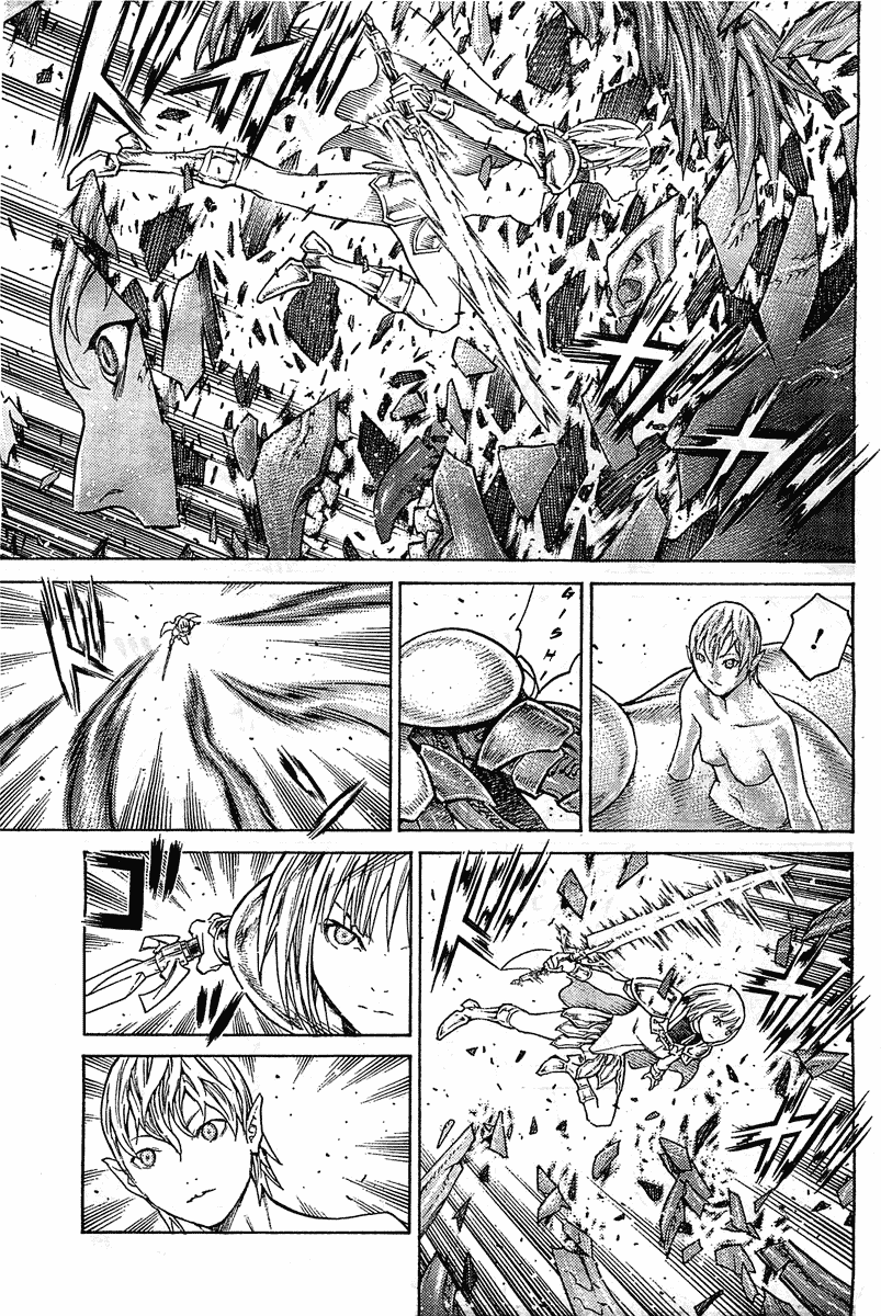 Read Claymore (en) Manga Online