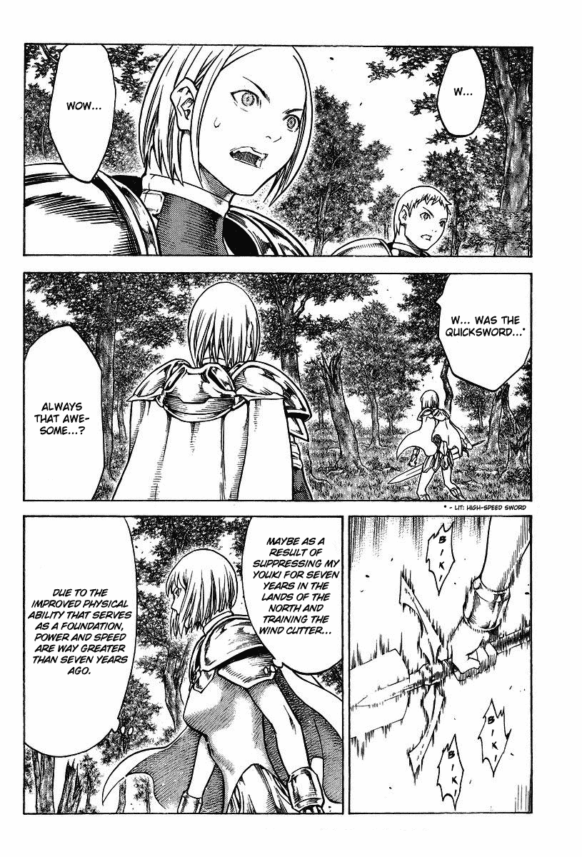 Read Claymore (en) Manga Online