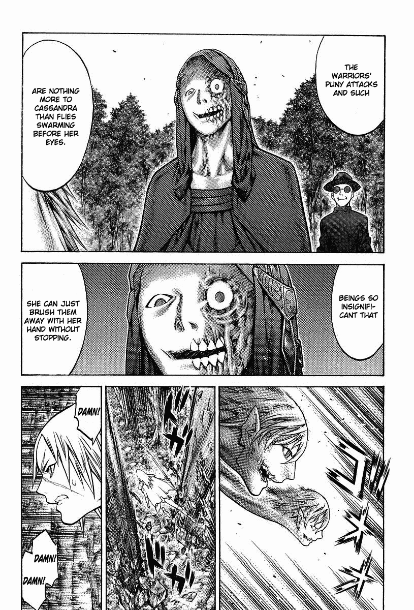 Read Claymore (en) Manga Online