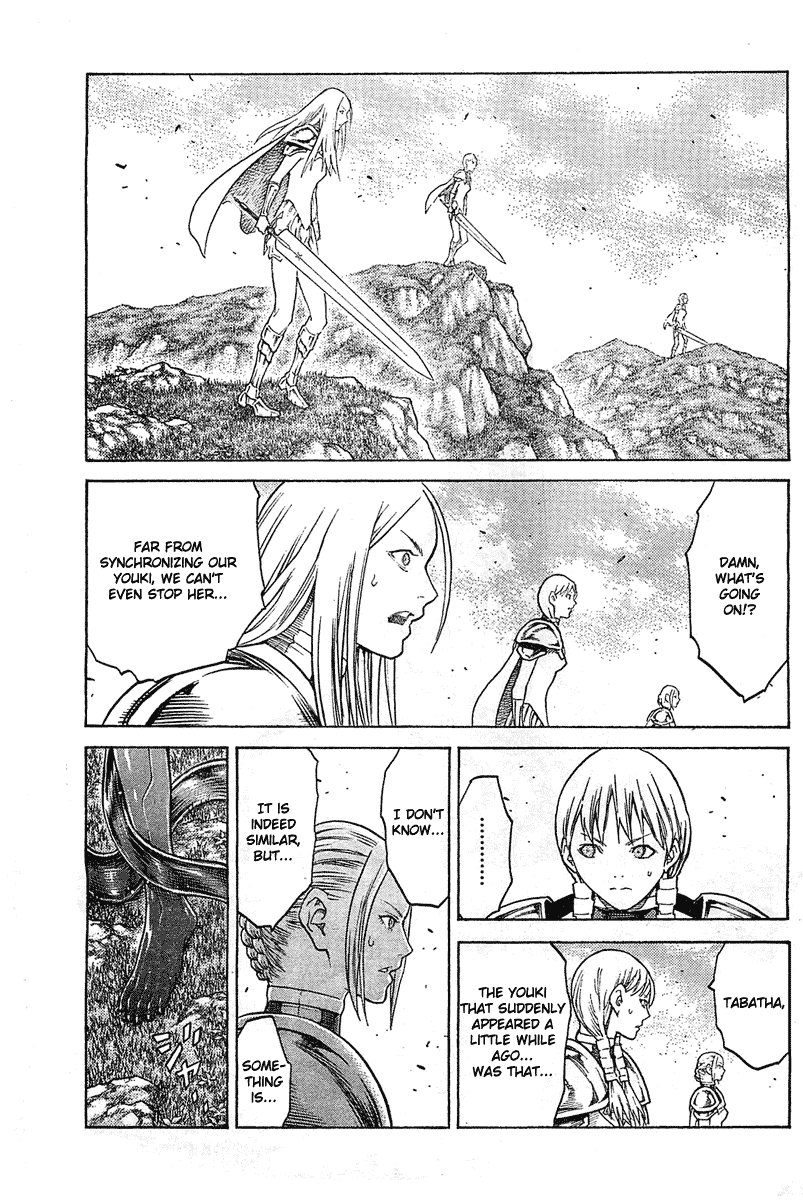 Read Claymore (en) Manga Online