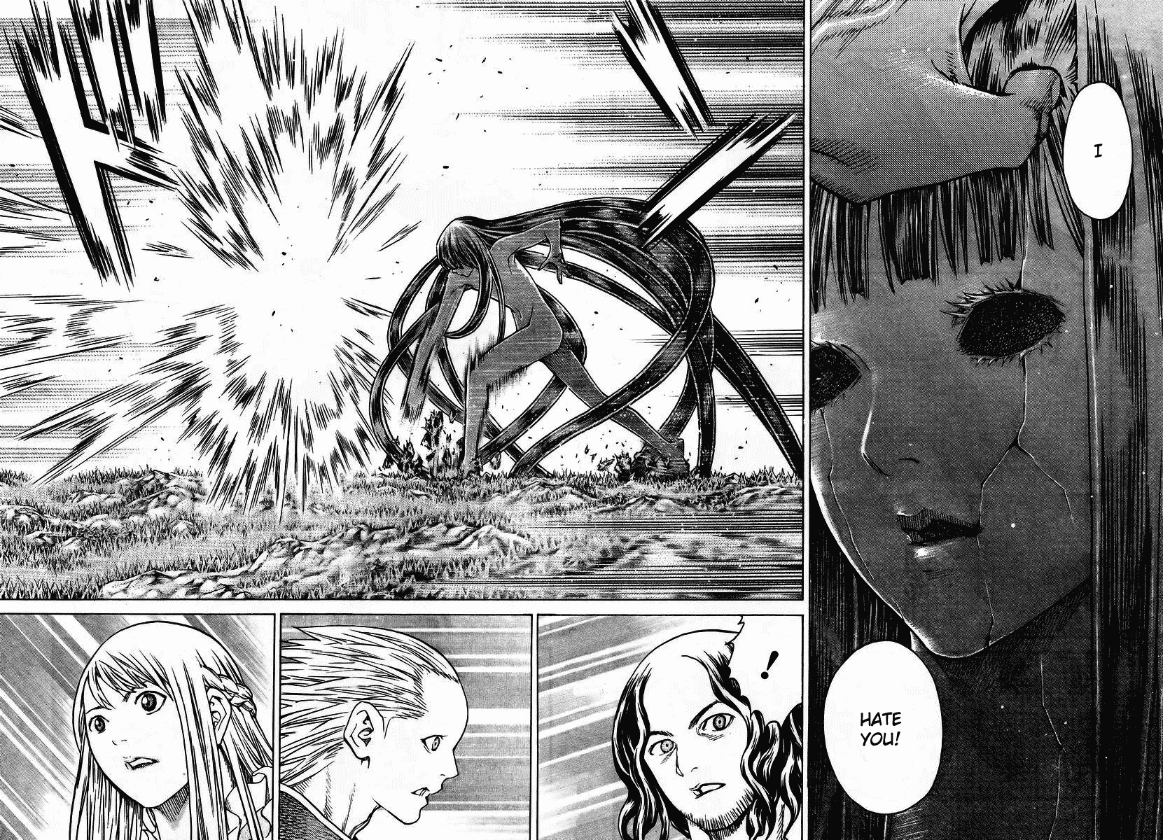 Read Claymore (en) Manga Online