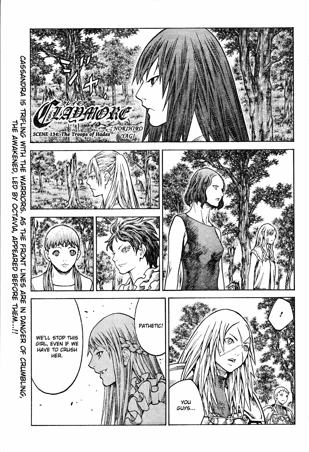 Read Claymore (en) Manga Online